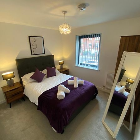 Luxury York Apartment, Free Parking & Free Gym Exteriör bild