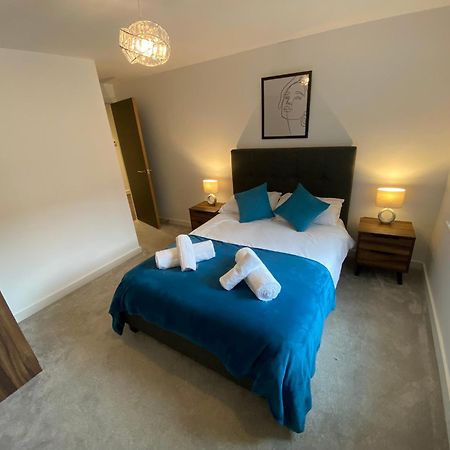 Luxury York Apartment, Free Parking & Free Gym Exteriör bild