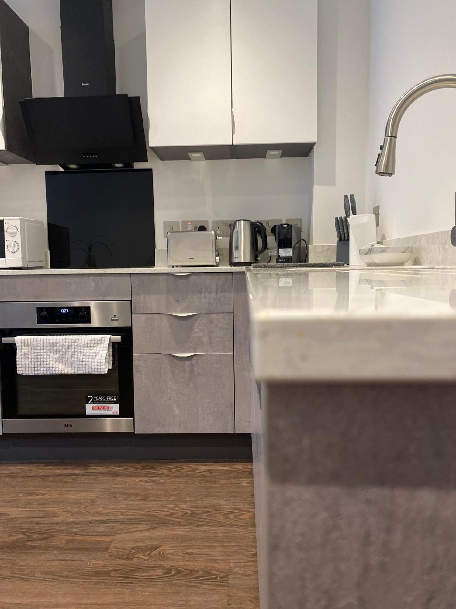 Luxury York Apartment, Free Parking & Free Gym Exteriör bild