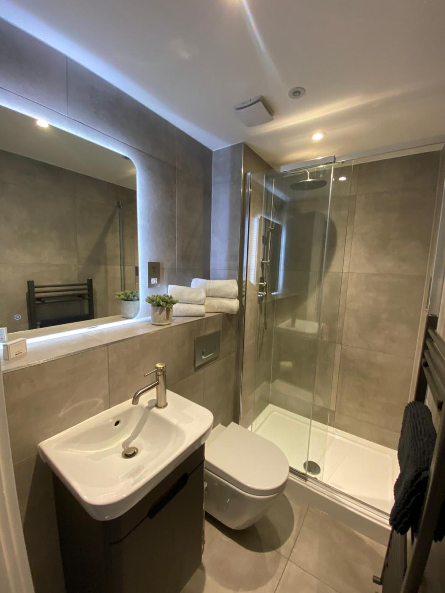 Luxury York Apartment, Free Parking & Free Gym Exteriör bild
